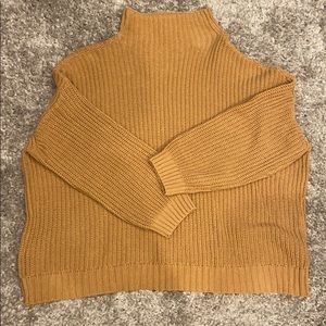 American eagle oversize sweater